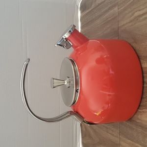 NWT Kate Spade tea red kettle